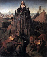 Alegorija z Devico, 1479–80