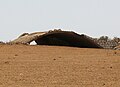 RAF built Hardened aircraft shelter