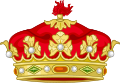 Corona de grande de España