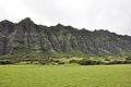 Kualoa Ranch, lugar de filmación de Parque Jurásico y Lost.