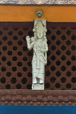 Statue in Kankalini Temple Bhardha Saptari