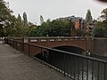 Krausestraßenbrücke, linke Seite zu Barmbek-Nord