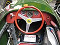 Lotus 18's steering wheel