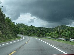 On PR-129 near Campo Alegre