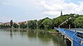 Bridge on the Ełk Lake