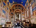 Scrovegni Chapel, with works of art by Giotto di Bondone, a pioneer of the Italian Renaissance.