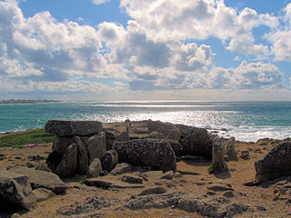 Dolmen von Pointe de la Torche, Finistère