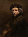 Rembrandt : Autorretrato (1659)