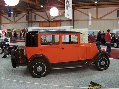 Renault NN 2, berline.