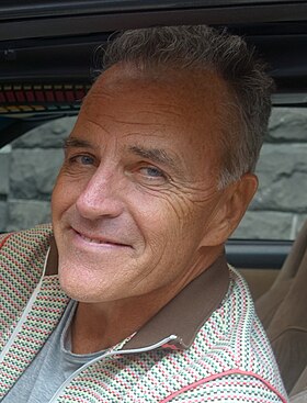 L'acteur Richard Burgi, interprète de Karl Mayer