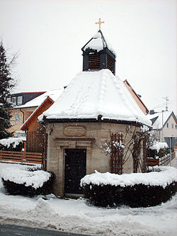 Skyline of Kleinsendelbach