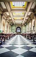 3. National Library of Chile, Santiago Author: Freddy Alexander Bugueño Tolmo