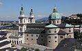 Salzburg Cathedral where he was consecrated as bishop on July 5, 1846