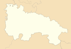 Arrúbal is located in La Rioja, Spain