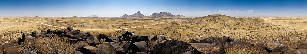 Spitzkoppe.