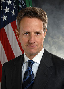 Timothy Geithner (28. září 2009)