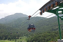 경상남도 통영 케이블카