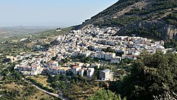 Skyline of Torres (Jaén)