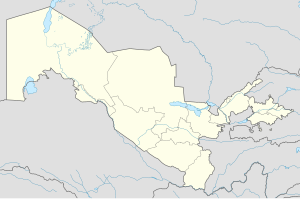 Oltiariq is located in Uzbekistan