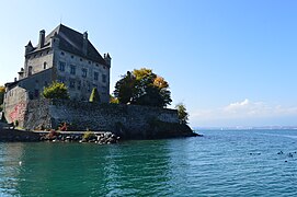 Autre vue du château.