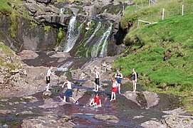 Children in Árnafjørður