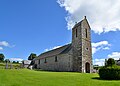 L’église Saint-Laurent. Vue nord-ouest.