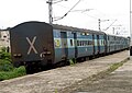 18309 (SBP-NED) Nagavali Express crossing Lallaguda