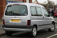 Pre-facelift Citroën Berlingo Multispace