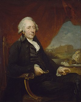 Portret van Matthew Boulton (1792) door Carl Frederic von Breda