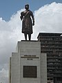 Estátua de Dona Ana de Sousa, Ngola Ana Nzinga Mbande, rainha de Ndongo e Matamba, Luanda, Angola.