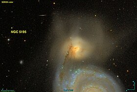 Image illustrative de l’article NGC 5195