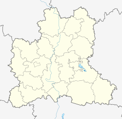 Belyayevo is located in Lipetsk Oblast