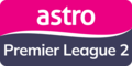 Logo Astro Premier League 2 (sejak 17 Okt 2024)