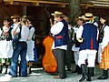 Le folklore polonais à Sanok - des Pogórzanie, groupes ethniques