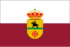 Flag of Santiago de Calatrava, Spain