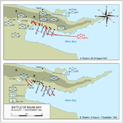 Battle of Milne Bay 25 August – 7 September 1942