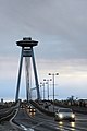 View of the pylon and "UFO"