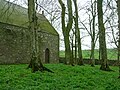 Cruggleton Church south side.