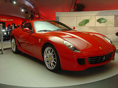 Ferrari 599 GTB Fiorano