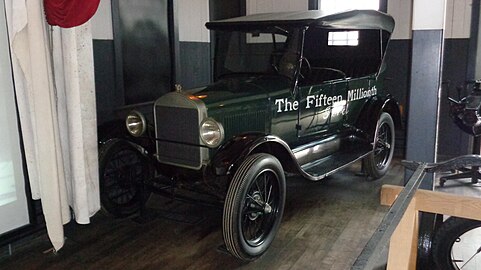 1927 bira – Highland Park Ford Plant-en eraikitako azken Ford T modeloa