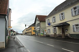 Ortsansicht von Halbenrain