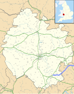 Adforton is located in Herefordshire