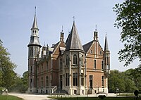 Kasteel d'Aertrycke (1869-1871, Aartrijke)