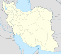 ‌Blank map of Iran