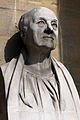 Bust of John Nash, in the portico, All Souls Langham Place