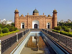 Lalbagh Fort in Old Dhaka.