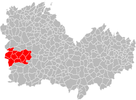 Localisation de Communauté de communes Callac - Argoat