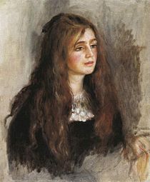 Pierre-Auguste Renoir, Portrait de Julie Manet (1894), Paris, musée Marmottan Monet.