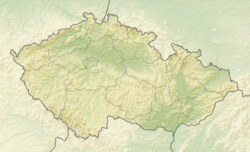 Vlašim is located in Czech Republic