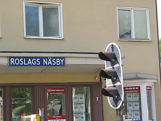 Roslags Näsby station